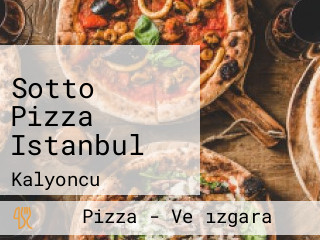 Sotto Pizza Istanbul