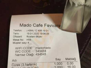 Mado Café