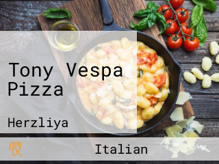 Tony Vespa Pizza