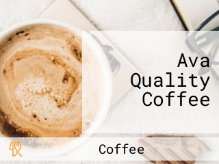 Ava Quality Coffee