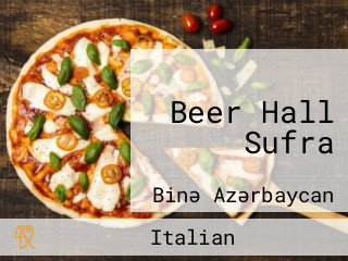 Beer Hall Sufra