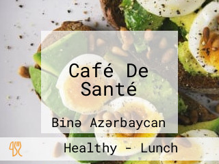 Café De Santé
