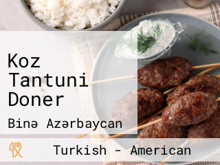 Koz Tantuni Doner