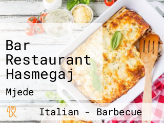 Bar Restaurant Hasmegaj