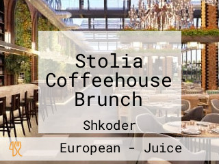 Stolia Coffeehouse Brunch