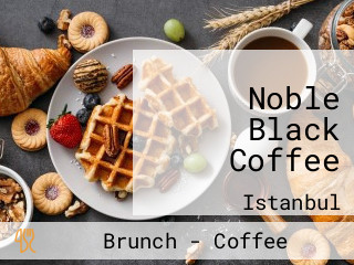 Noble Black Coffee