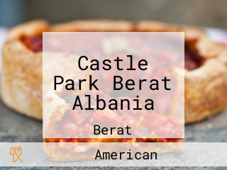 Castle Park Berat Albania