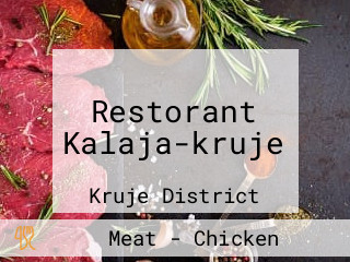 Restorant Kalaja-kruje