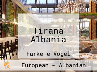 Tirana Albania