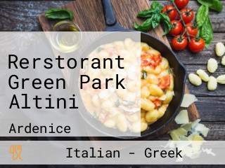 Rerstorant Green Park Altini