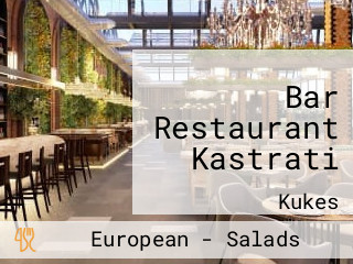 Bar Restaurant Kastrati