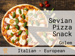Sevian Pizza Snack