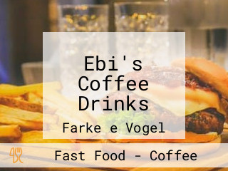 Ebi's Coffee Drinks