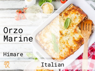 Orzo Marine