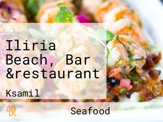 Iliria Beach, Bar &restaurant