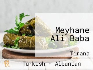 Meyhane Ali Baba