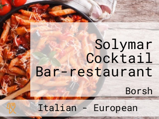Solymar Cocktail Bar-restaurant