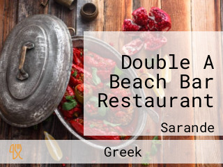 Double A Beach Bar Restaurant