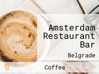 Amsterdam Restaurant Bar