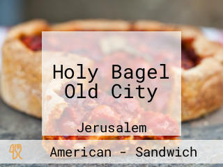 Holy Bagel Old City