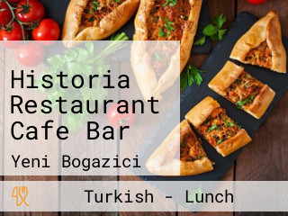 Historia Restaurant Cafe Bar