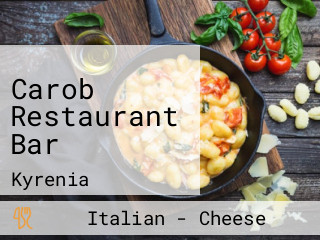 Carob Restaurant Bar