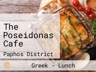 The Poseidonas Cafe