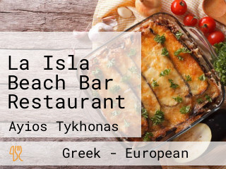 La Isla Beach Bar Restaurant