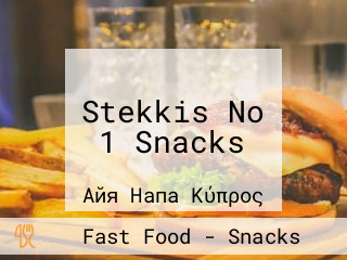 Stekkis No 1 Snacks