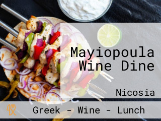 Mayiopoula Wine Dine