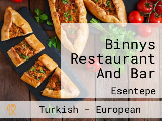 Binnys Restaurant And Bar