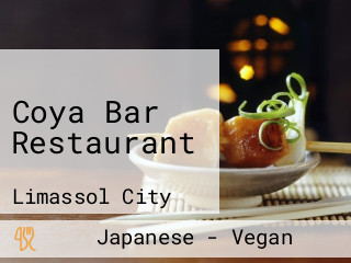 Coya Bar Restaurant