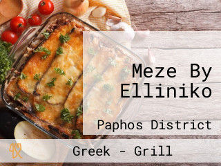 Meze By Elliniko