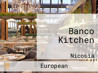 Banco Kitchen