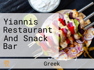 Yiannis Restaurant And Snack Bar