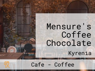 Mensure's Coffee Chocolate