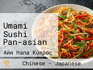 Umami Sushi Pan-asian