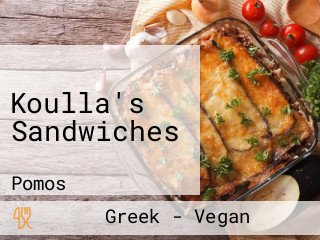 Koulla's Sandwiches