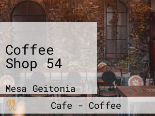 Coffee Shop 54