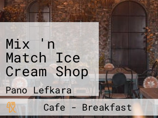 Mix 'n Match Ice Cream Shop