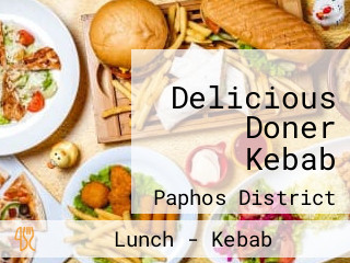 Delicious Doner Kebab