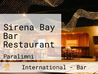Sirena Bay Bar Restaurant