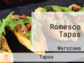 Romesco Tapas