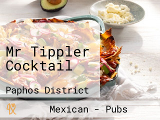 Mr Tippler Cocktail