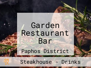 Garden Restaurant Bar