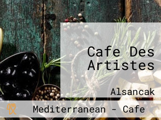 Cafe Des Artistes