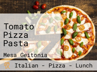 Tomato Pizza Pasta