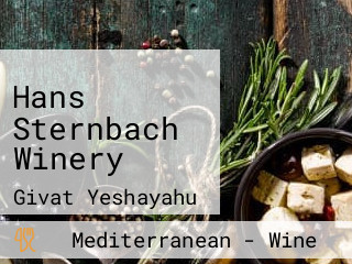 Hans Sternbach Winery