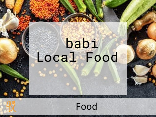 ‪babi Local Food ‬