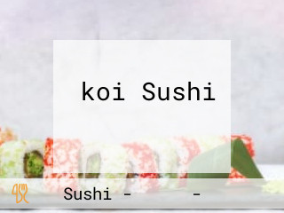 ‪koi Sushi ‬